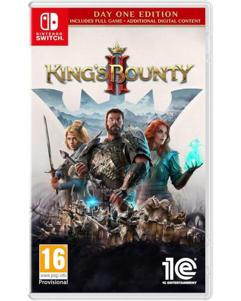 KINGS BOUNTY 2 DAY 1 EDITION - SWI