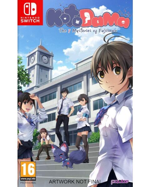 KOTODAMA: THE 7 MYSTERIES OF FUJISAWA DAY ONE EDITION - SWI