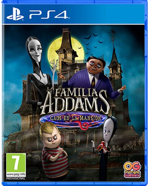 LA FAMILIA ADDAMS - CAOS EN LA MANSIÓN - PS4
