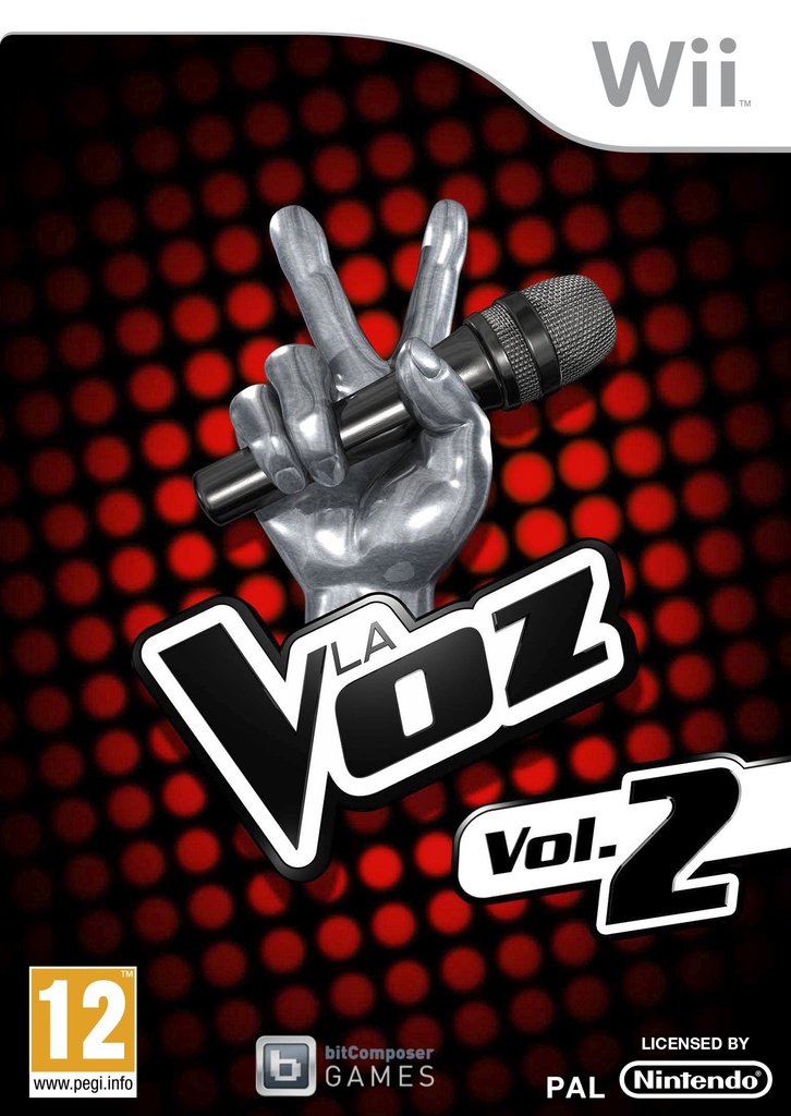 La Voz Vol. 2 - Wii OK