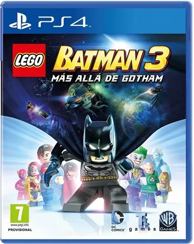 LEGO BATMAN 3 - PS4