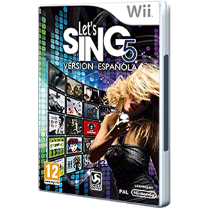 Lets Sing 5 Version Española - Wii