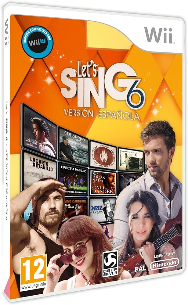 Lets Sing 6 Version Española - Wii OK