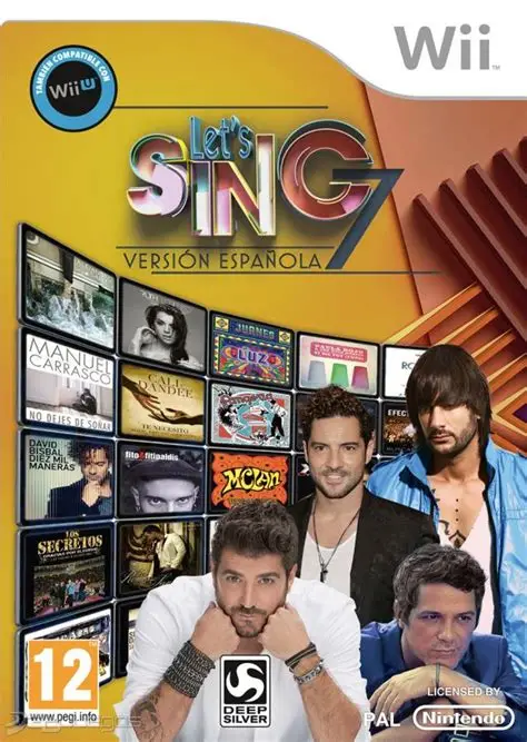 Lets Sing 7 Version Española - Wii OK