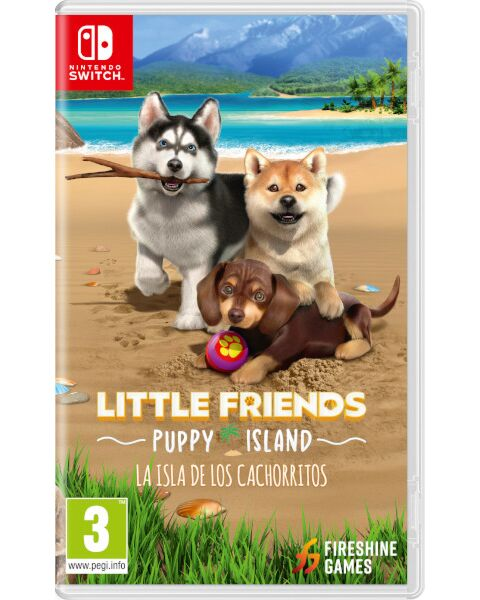LITTLE FRIENDS - PUPPY ISLAND - - SWI