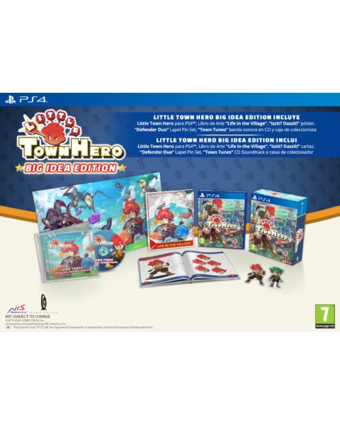 LITTLE TOWN HERO BIG IDEA EDITION - PS4