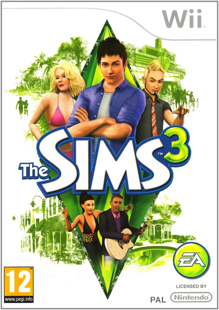 Los Sims 3 - Wii