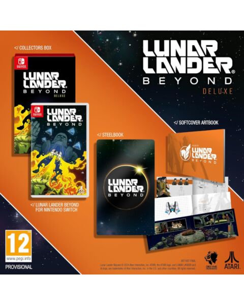 LUNAR LANDER BEYOND DELUXE - SWI