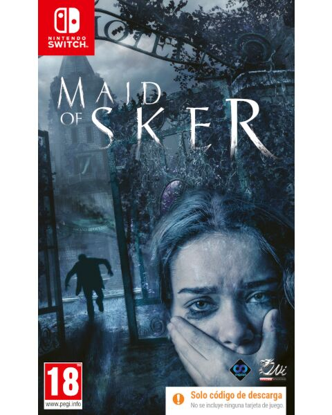 Maid of Sker (Code-in-box) - SWI 