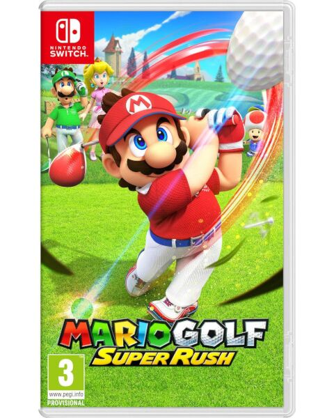 MARIO GOLF: SUPER RUSH - SWI
