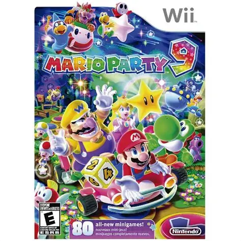 Mario Party 9 - Wii OK