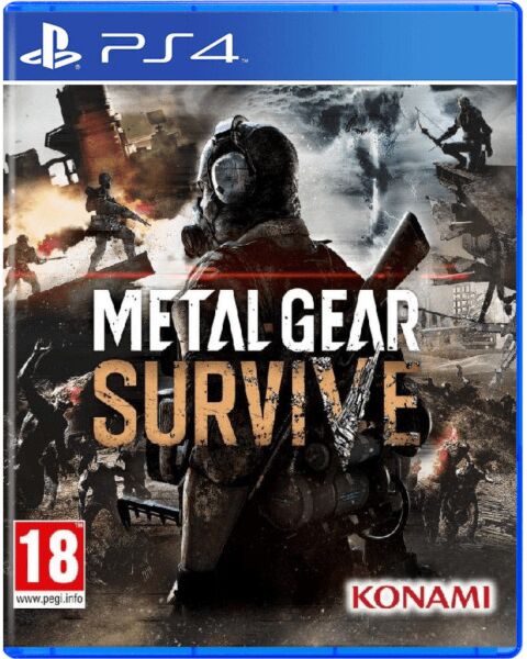 METAL GEAR SURVIVE - PS4