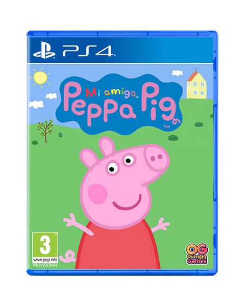 MI AMIGA PEPPA PIG - PS4