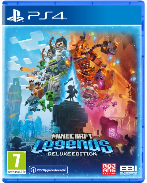 MINECRAFT LEGENDS DELUXE EDITION - PS4