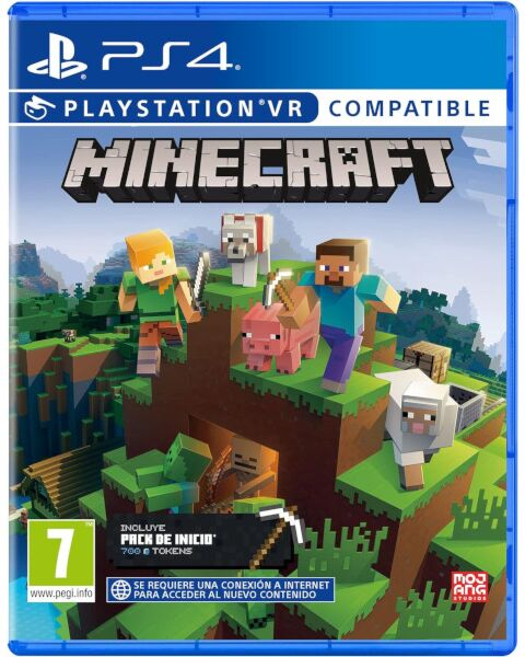 MINECRAFT STARTER COLLECTION REFRESH - PS4