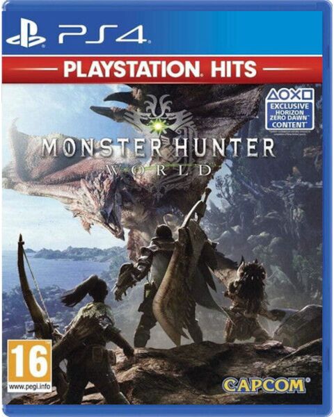MONSTER HUNTER WORLD HITS - PS4