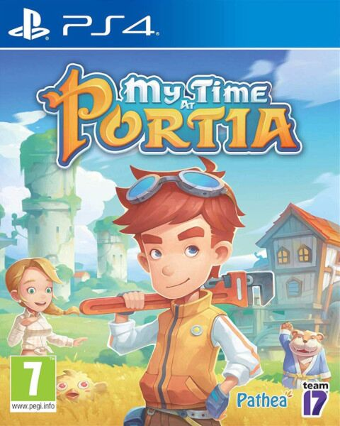 My time at Portia - PS4