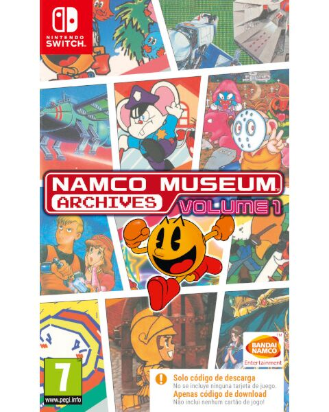 NAMCO MUSEUM ARCHIVES V.1 (DLC) - SWI