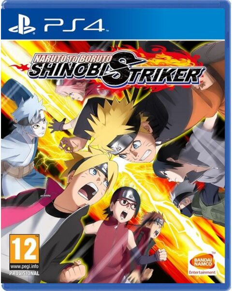 NARUTO TO BORUTO SHINOBI STRIKER - PS4