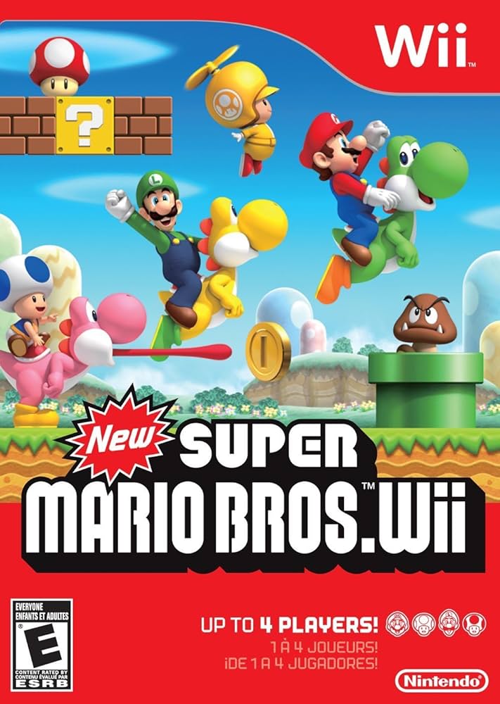 New Super Mario Bros - Wii OK