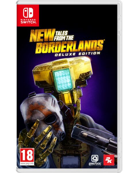NEW TALES FROM THE BORDERLANDS DELUXE EDITION - SWI