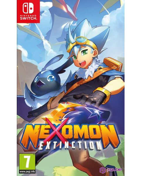 Nexomon - Extinction - SWI