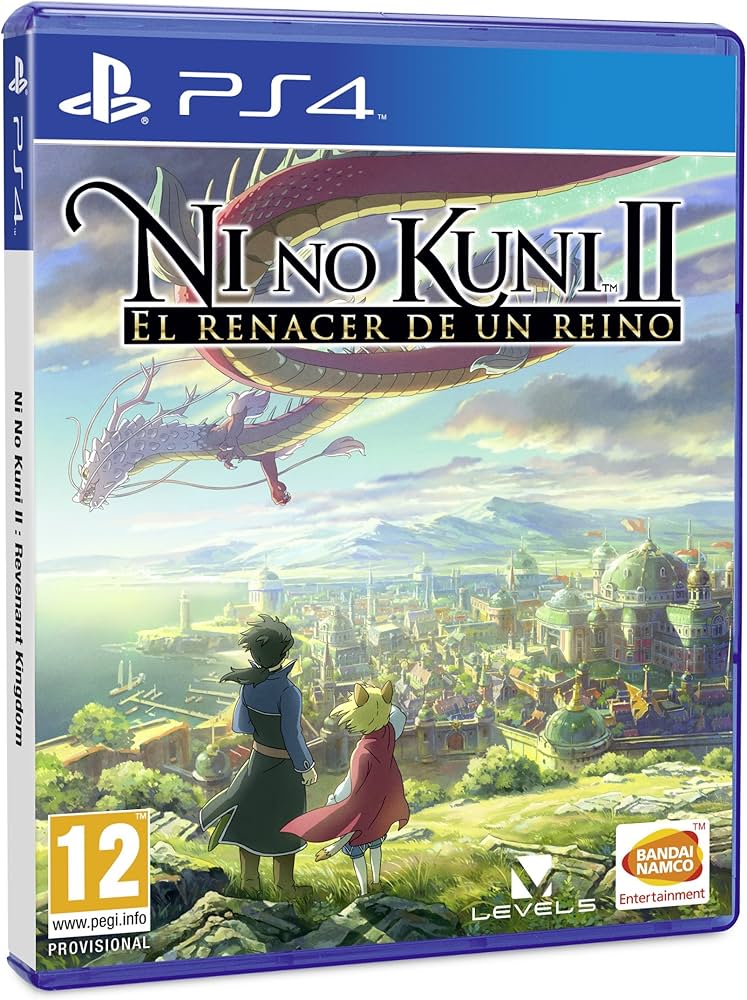 NI NO KUNI II. EL RENACER DE UN REINO - PS4