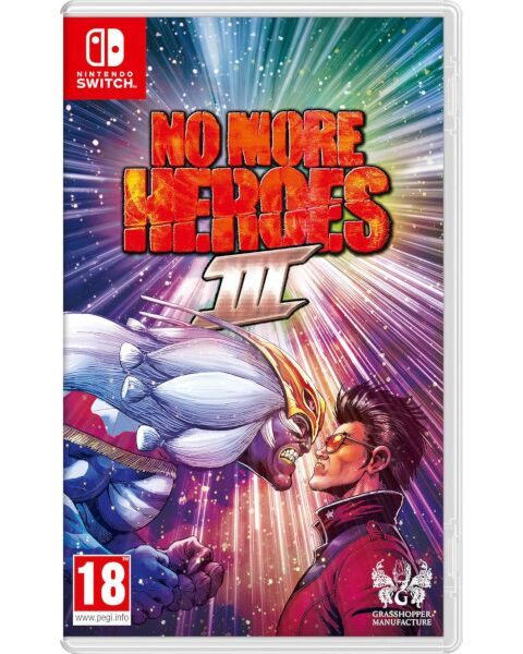 NO MORE HEROES III - SWI