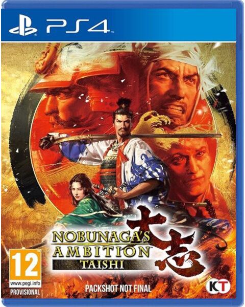 NOBUNAGAS AMBITION TAISHI - PS4