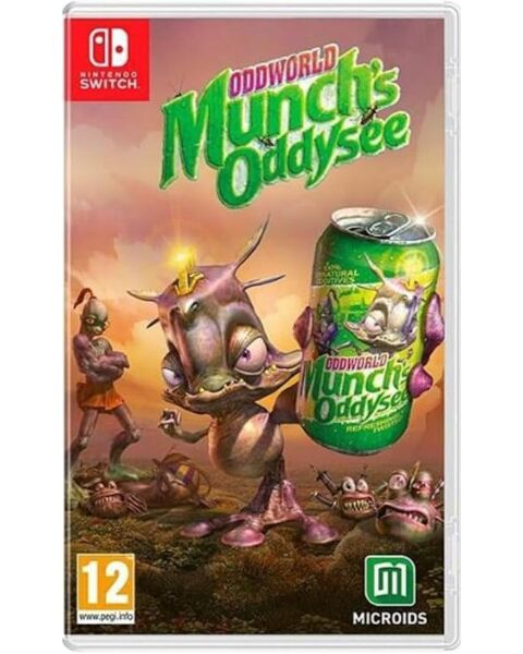 Oddworld Munch Odyssey - SWI