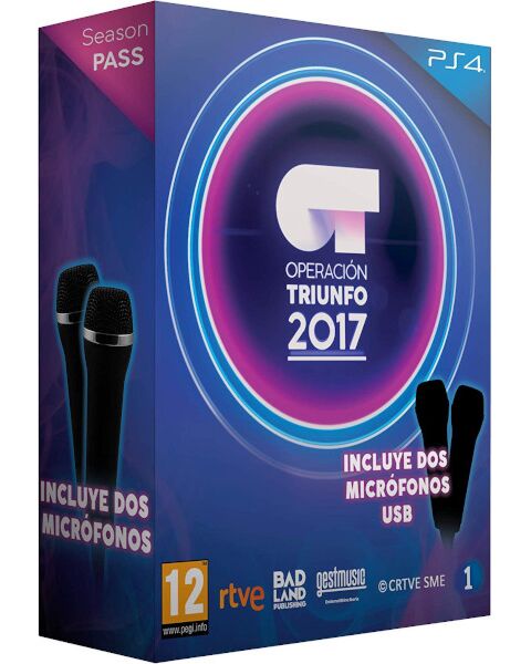 OPERACION TRIUNFO 2017 + 2 MICROS - PS4