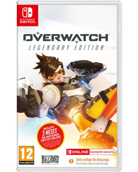 OVERWATCH LEGENDARY EDITION (3 MESES NINTENDO SWITCH ONLINE) - SWI