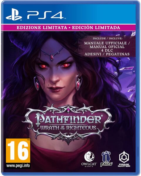 PATHFINDER: WRATH OF THE RIGHTEOUS -EDICION LIMITADA - PS4