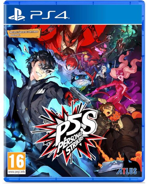 PERSONA 5 STRIKERS - PS4
