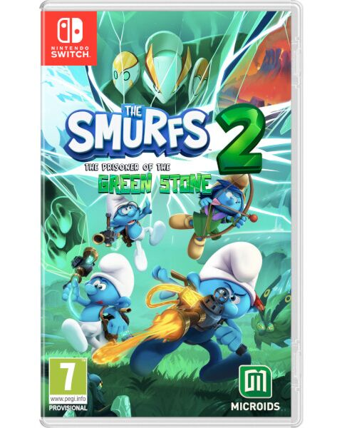 LOS PITUFOS 2: EL PRISIONERO DE LA PIEDRA VERDE - SWI