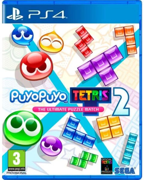 Puyo Puyo Tetris 2 - PS4