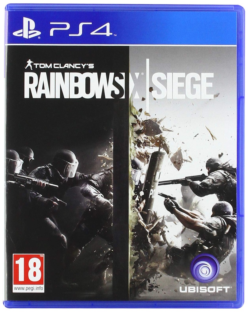 RAINBOW SIX SIEGE - PS4