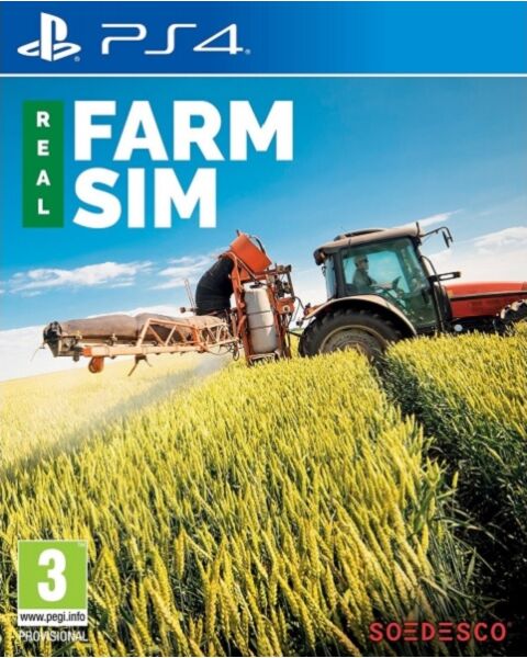 REAL FARM SIM - PS4 OK