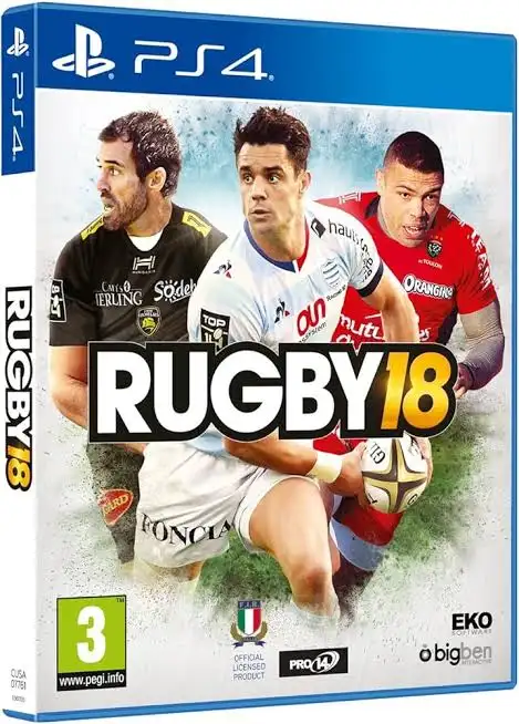 RUGBY 18 PS4