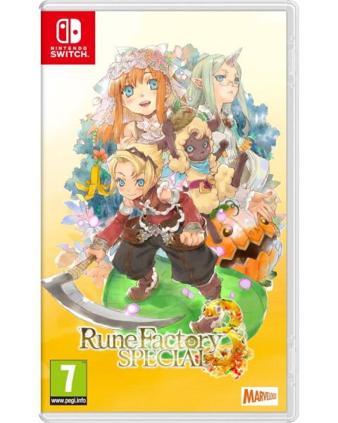 RUNE FACTORY 3 SPECIAL - SWI
