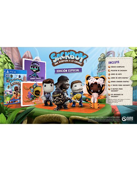 SACKBOY A BIG ADVENTURE SPECIAL EDITION - PS4