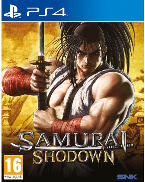 SAMURAI SHODOWN - PS4