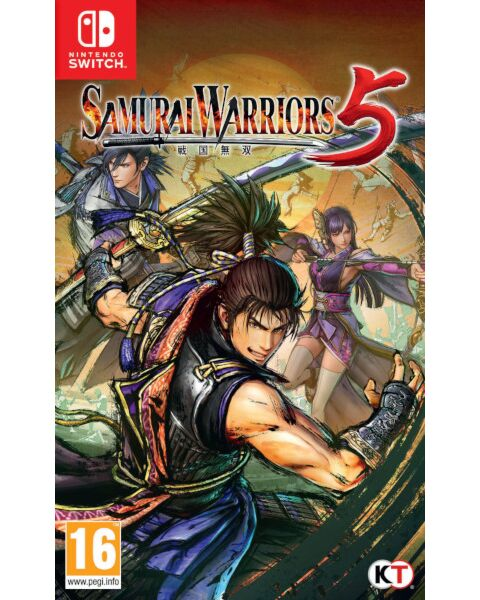 Samurai Warriors 5 - SWI