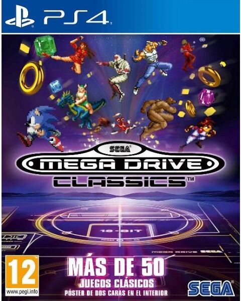 SEGA MEGA DRIVE CLASSICS - PS4