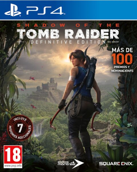 SHADOW OF THE TOMB RAIDER DEFINITIVE - PS4