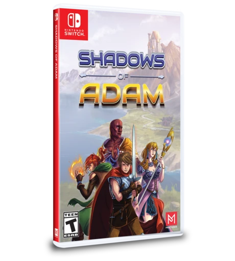SHADOWS OF ADAM (LIMITED RUN) IMPORTACIÓN - SWI