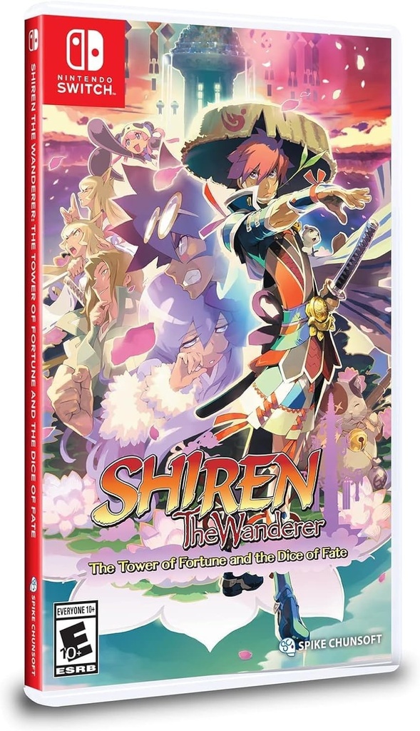 SHIREN THE WANDERER - THE TOWER OF FORTUNE AND THE DICE OF FATE - SWI