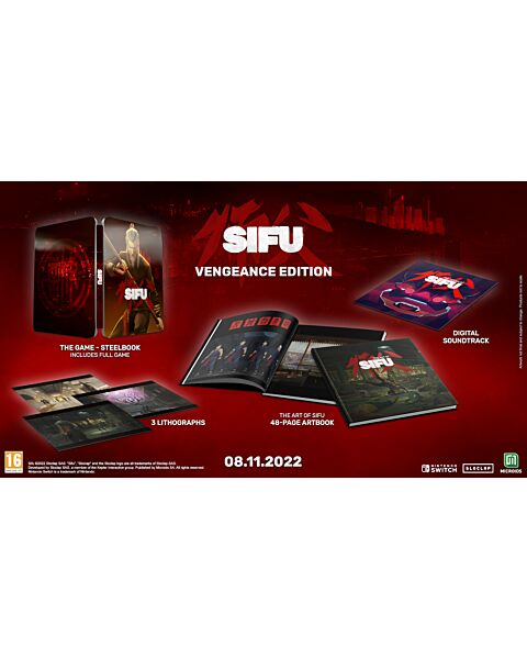 SIFU VENGEANCE EDITION - SWI
