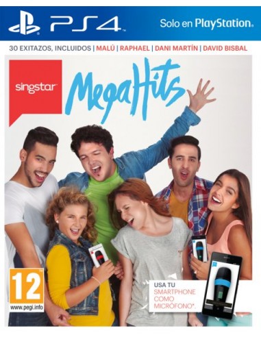 SINGSTAR MEGAHITS - PS4
