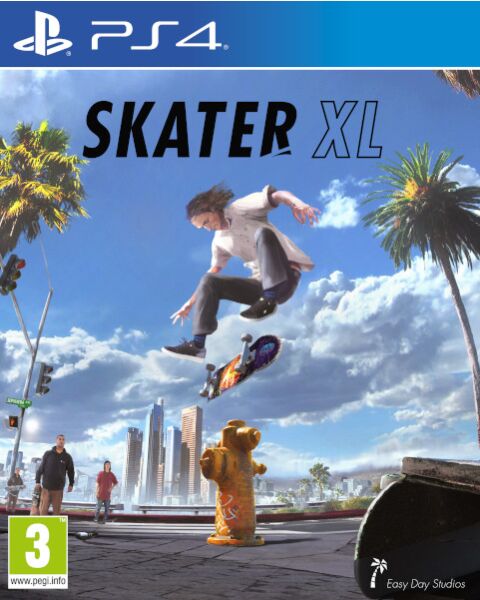 Skater XL  - PS4